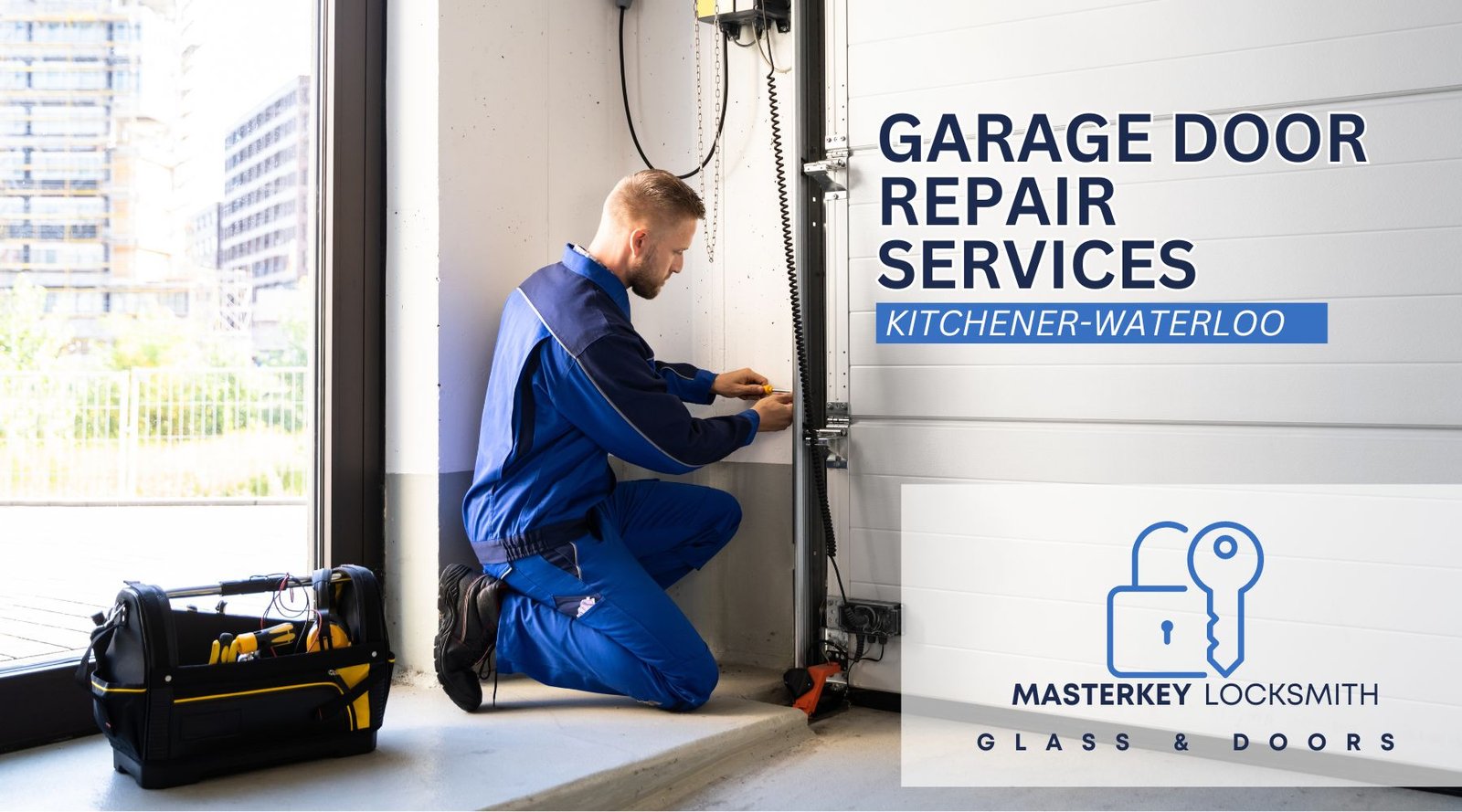 Garage door repair services