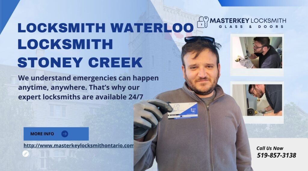 locksmith waterloo