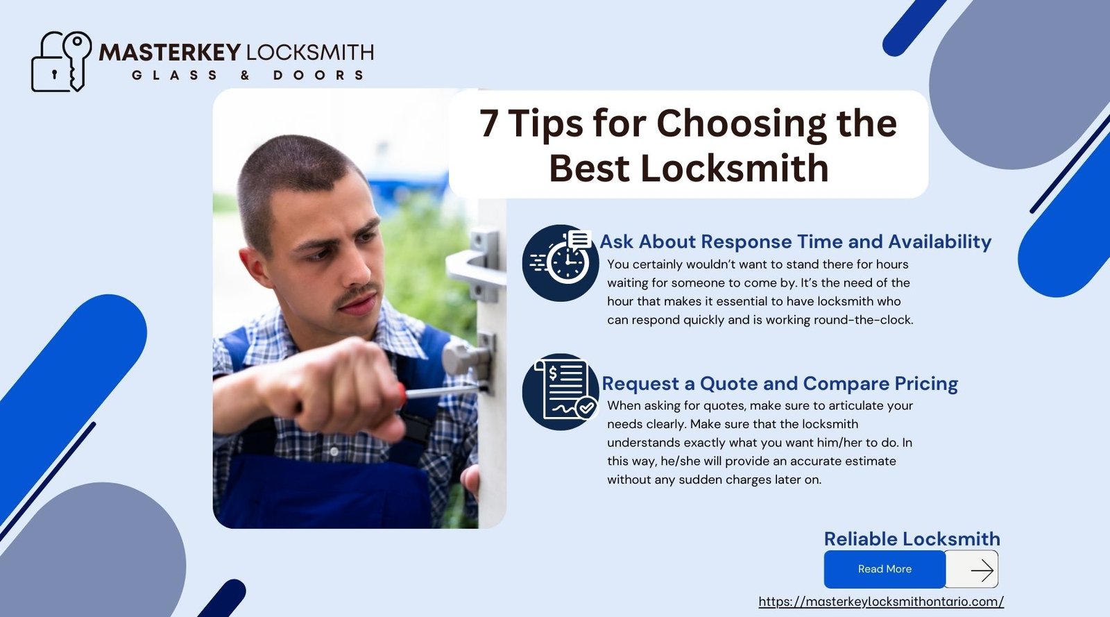 Reliable Locksmith