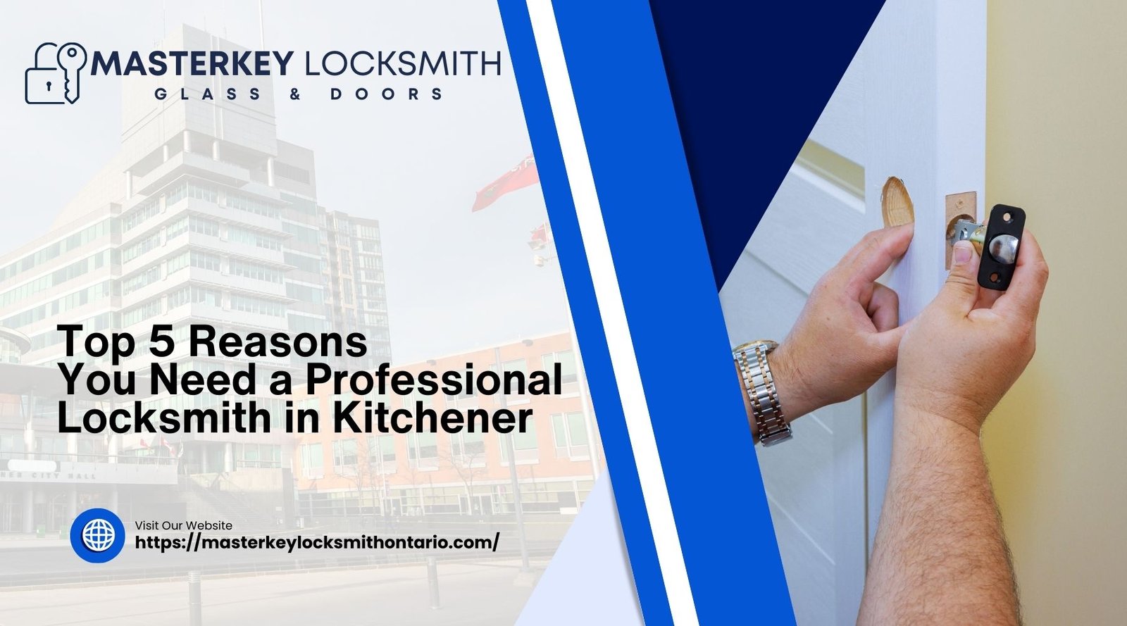 professional locksmith in kitchener