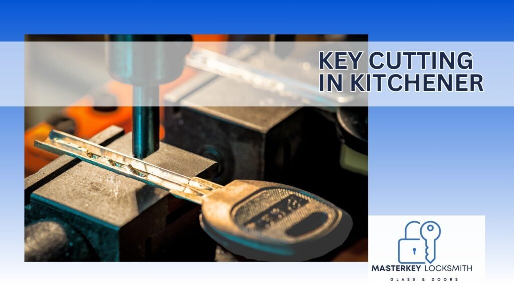 key cutting in kitchener