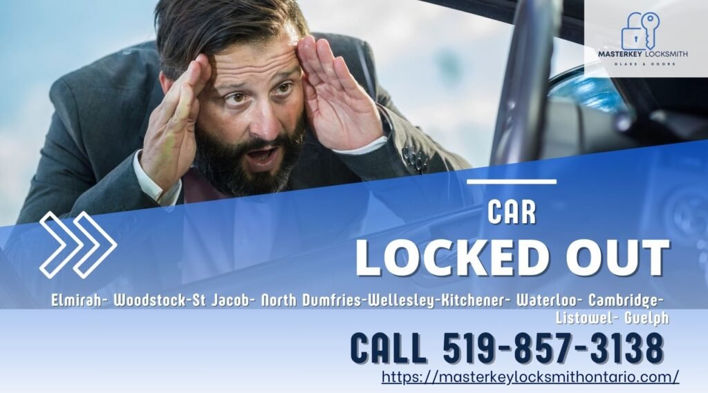 residential locksmith service in Kitchener