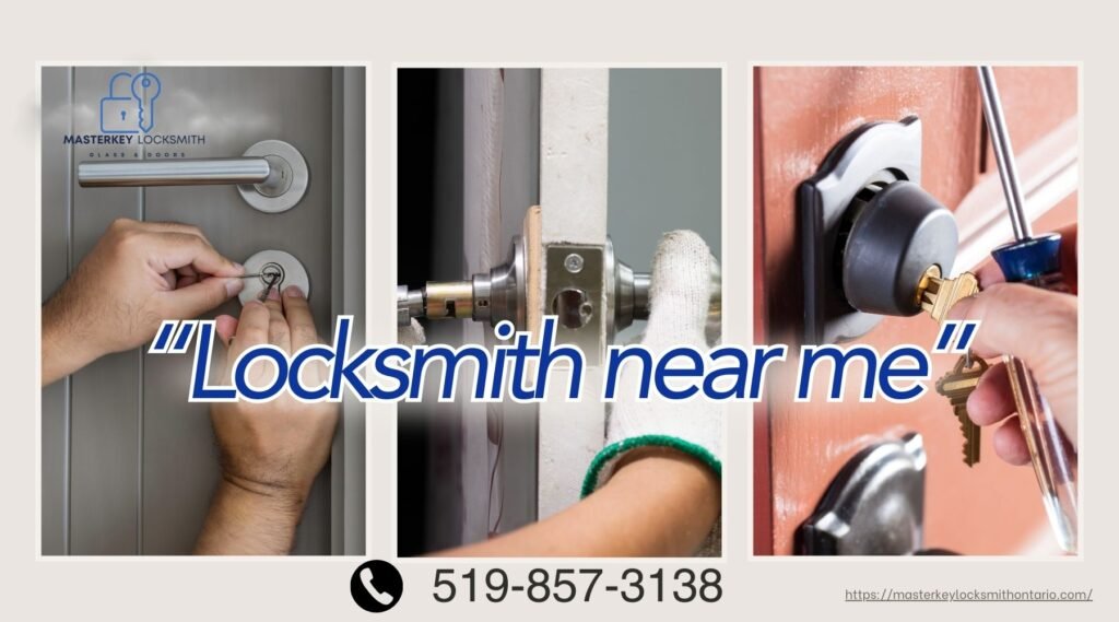 residential locksmith service in Kitchener