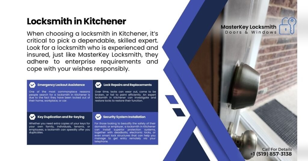 Locksmith in Kitchener