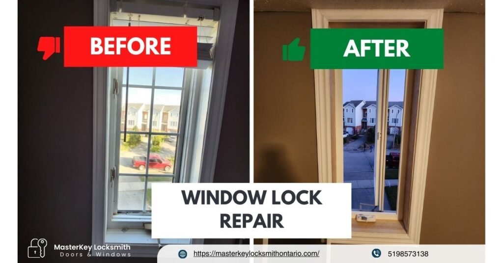 Window lock repair