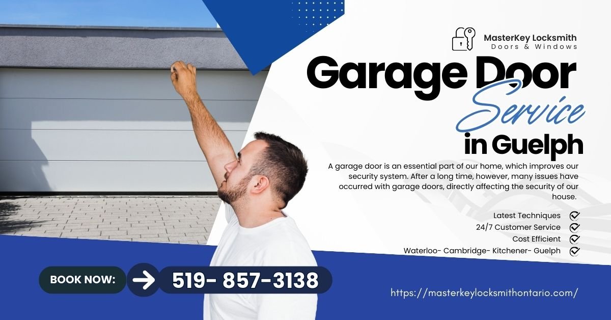 Garage Door Services in Guelph