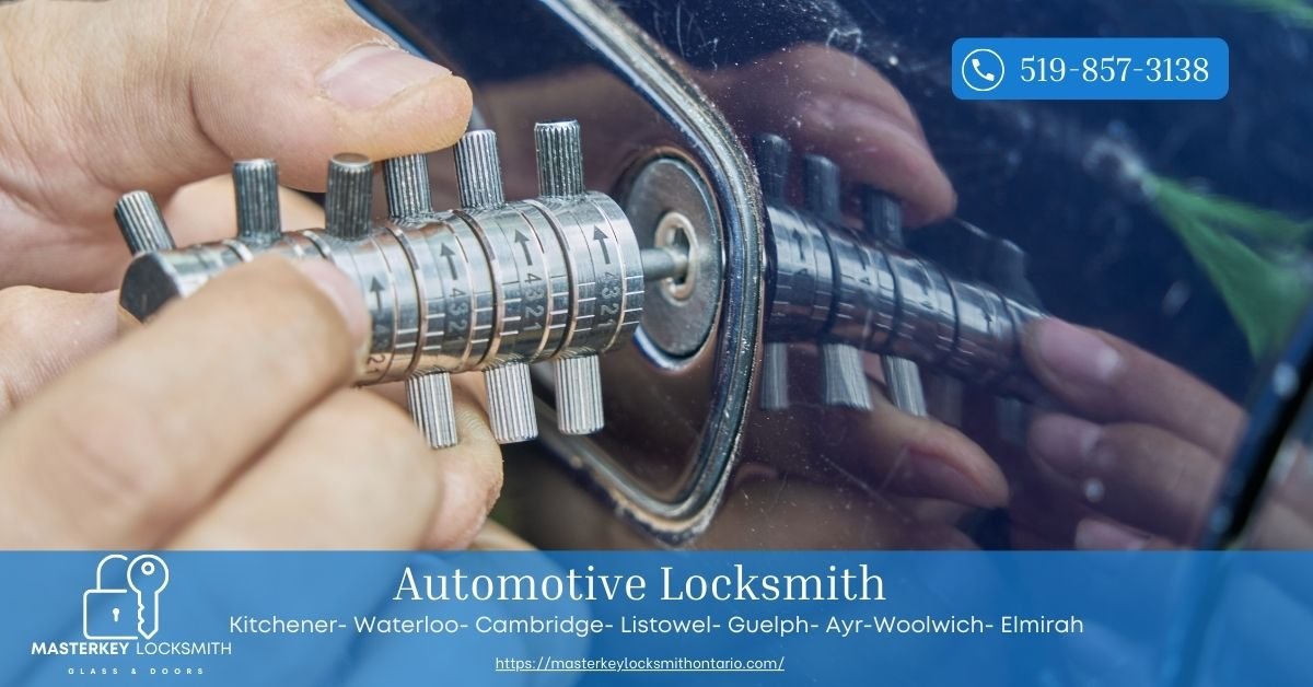 automotive locksmith