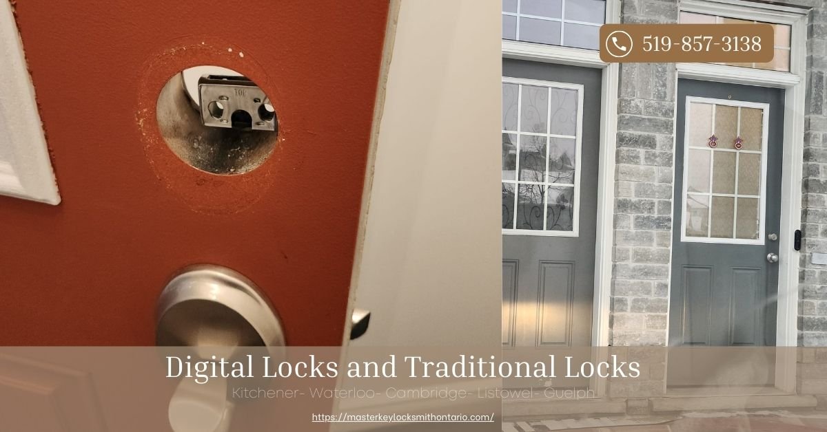 Digital Locks and Traditional Locks