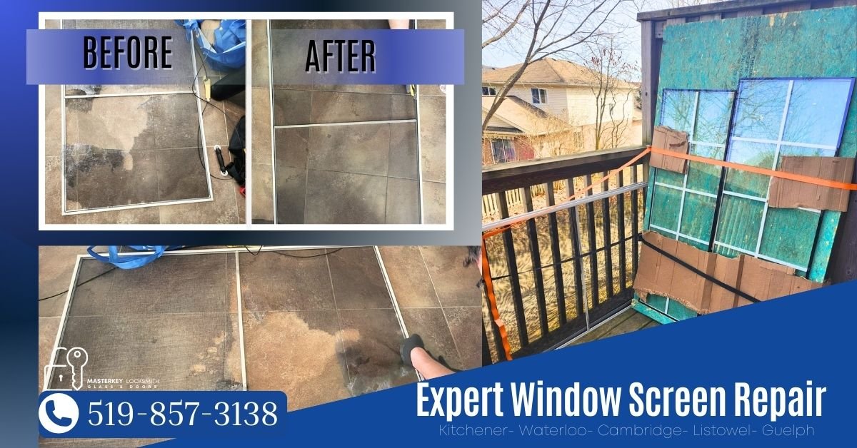 Expert Window Screen Repair