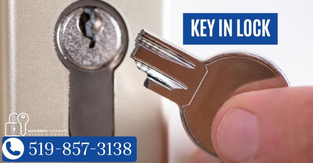 key in lock