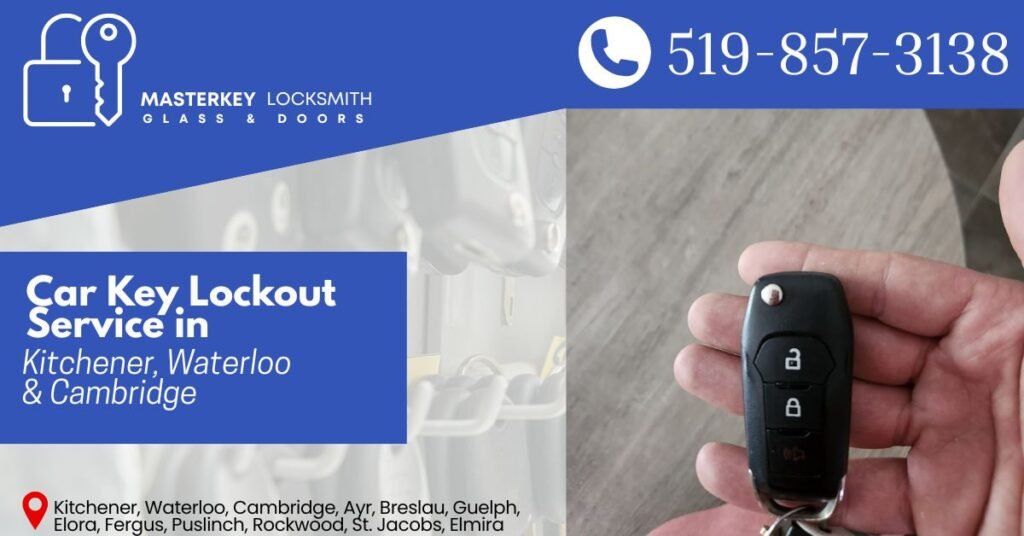 car key lockout service in kitchener