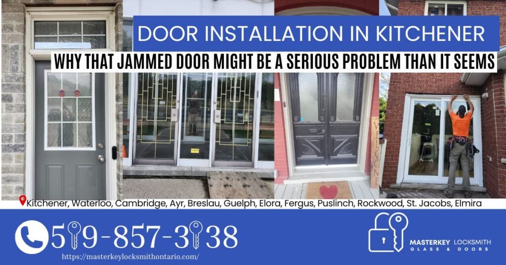 Jammed Door