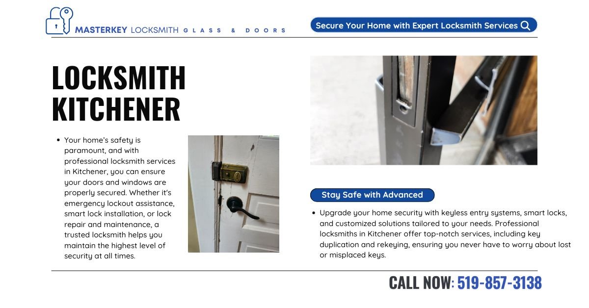 locksmith kitchener