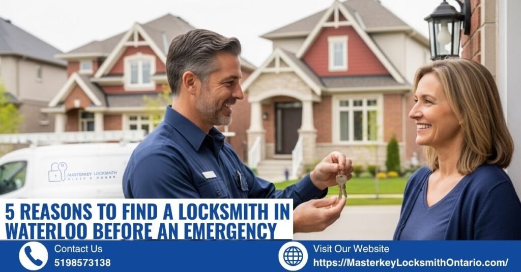 locksmith waterloo