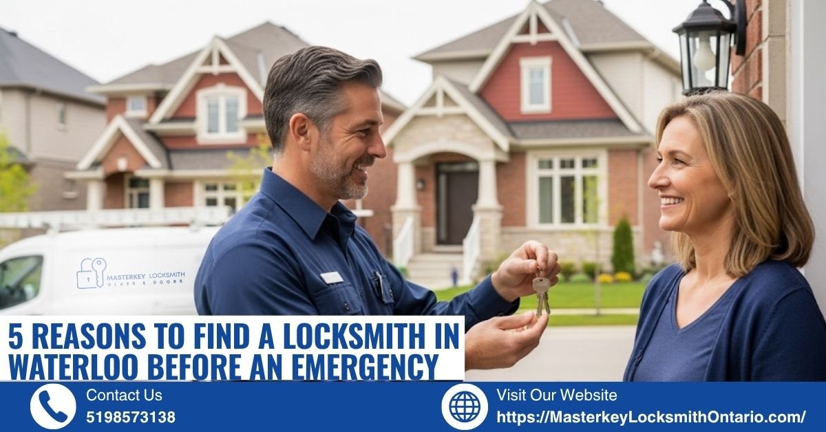 locksmith waterloo