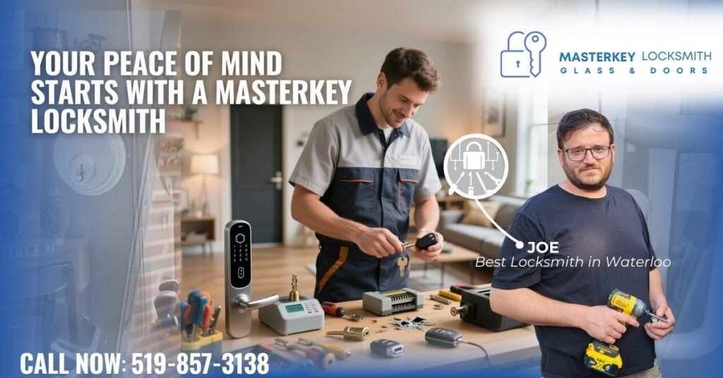 locksmith waterloo