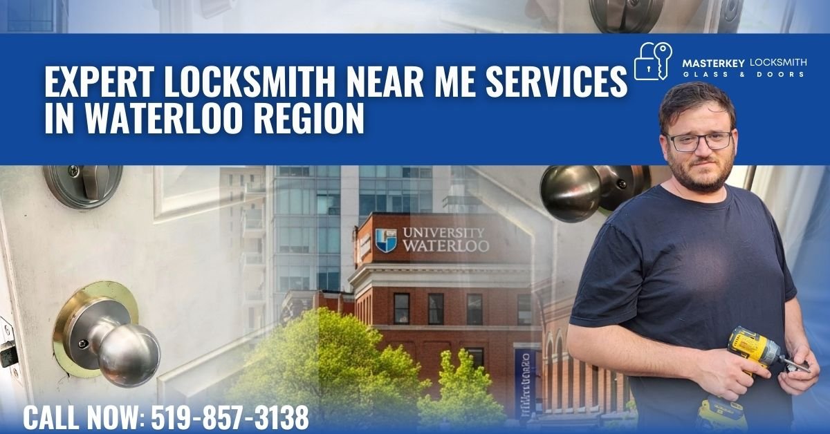 locksmith Waterloo Region