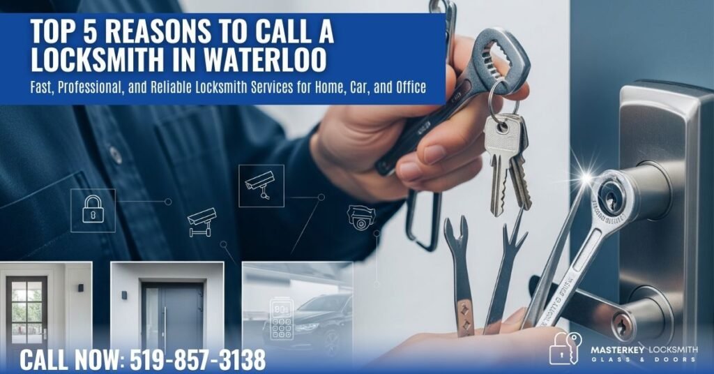 locksmith waterloo