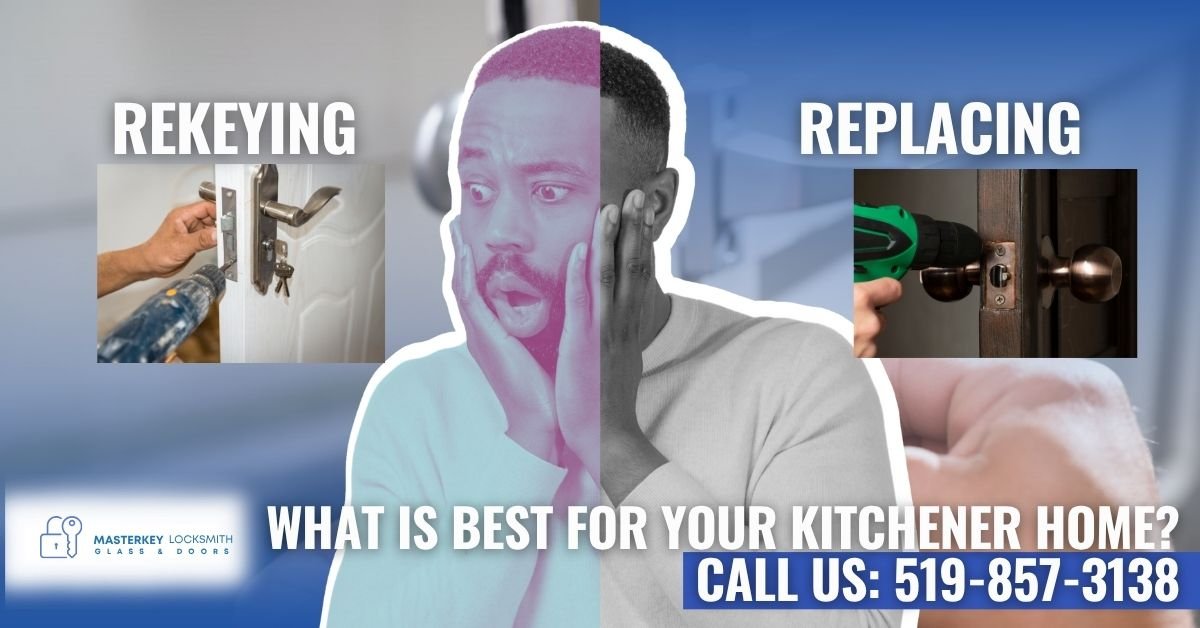 rekey locks Kitchener