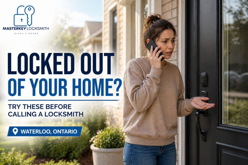 Locked Out in Waterloo? Easy Fixes & Tips