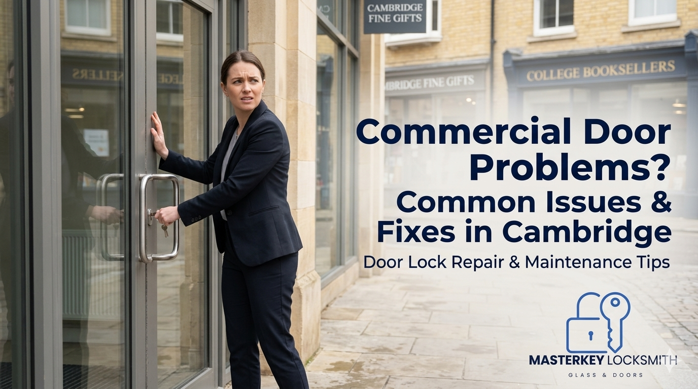 Commercial Door Repair Issues in Cambridge