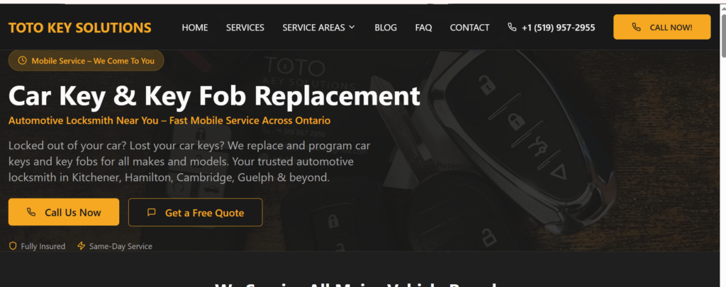Toto Key Solutions